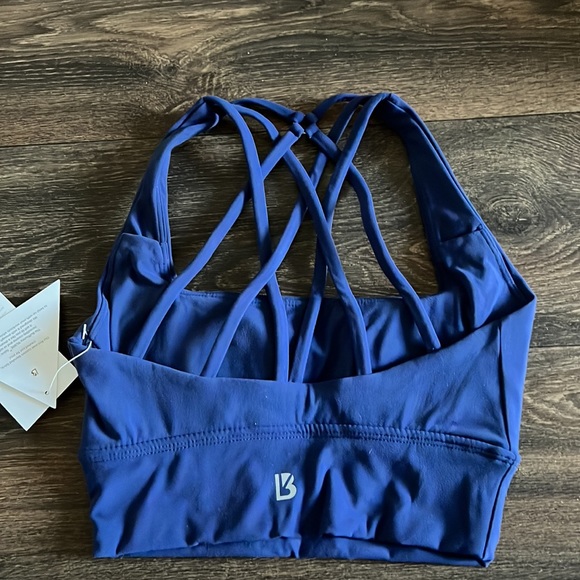 Buff Bunny Blue Sports Bra - Picture 3 of 8